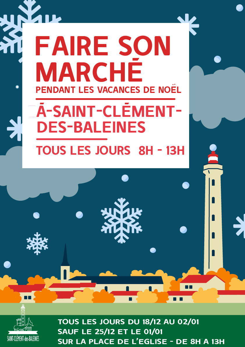 Marchés Saint-Clément-des-Baleines