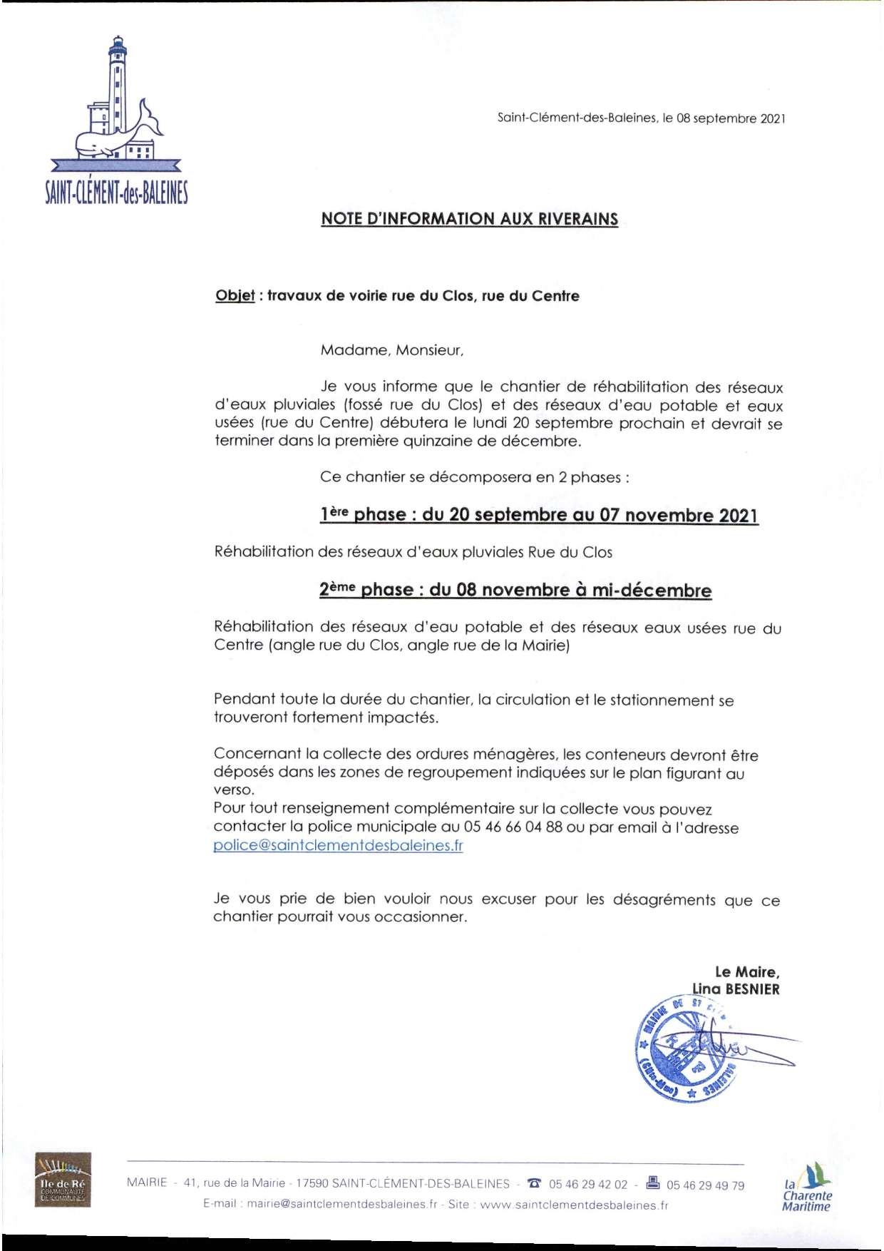 travaux sept20211