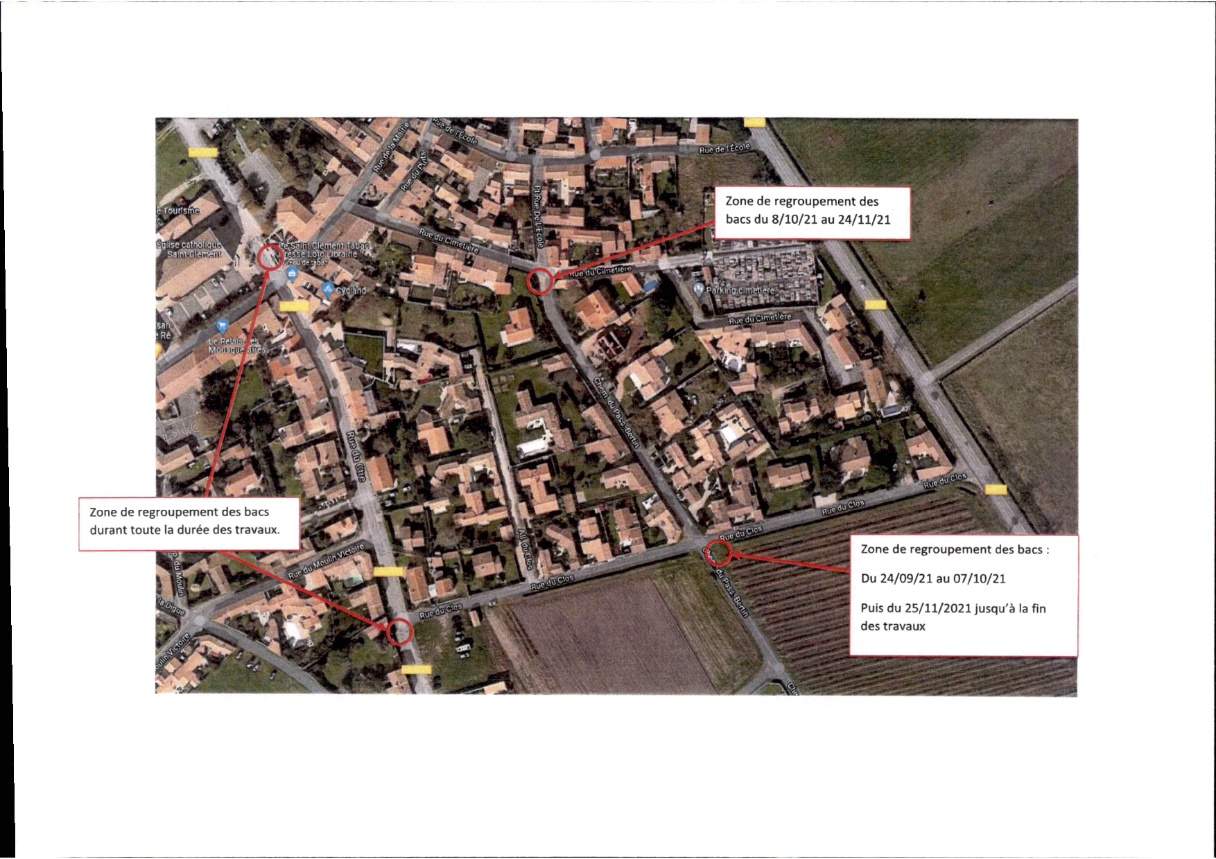 travaux sept20212