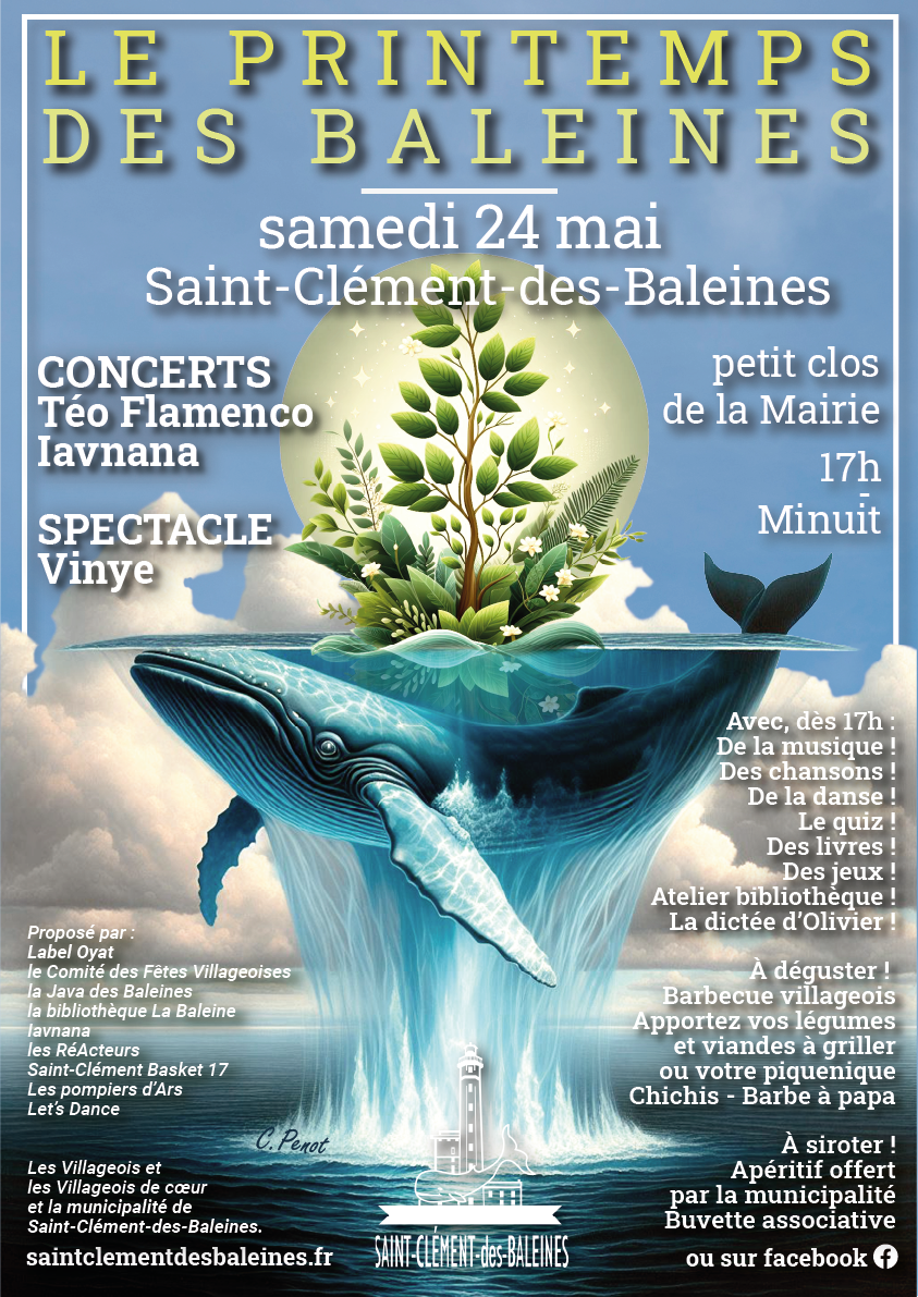 Printemps des Baleines 2025