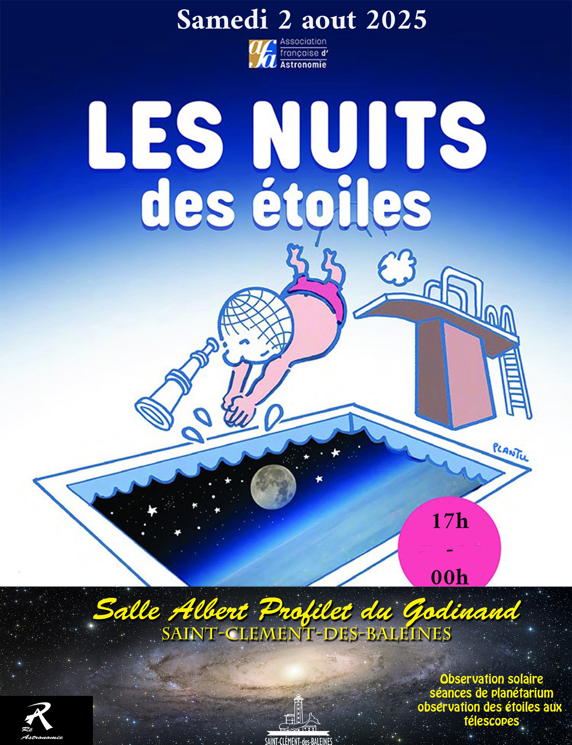 nuit des étoiles 2025